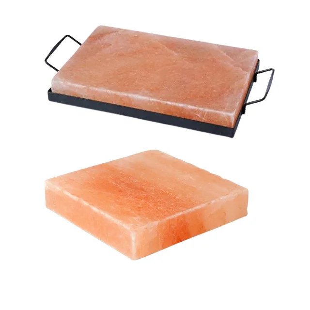 Natural Block Grill Pink Himalayan Salt Plate Bricks for Cooking Grilling Cutting Food Grade Salt With Best Prices