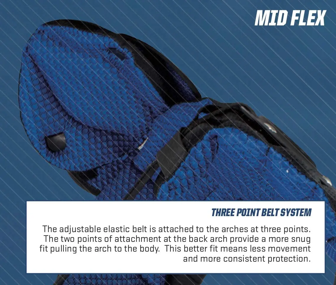 Mid Flex 4.0 American Football Shoulder Pads with dual density padding combines and breathable mesh Sports Protective Pads