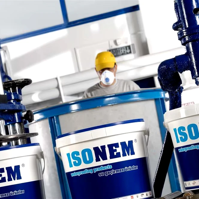 ISONEM ANTI RUST PRIMER EPOXY RESIN BASED 2K ANTICORROSIVE PRIMER FOR STEEL, MANUFACTURER FROM TURKEY