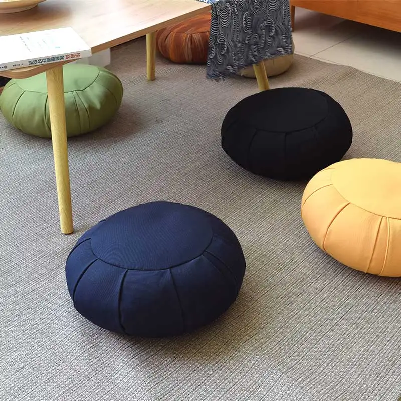 Customizable Pattern Colours Relieve Pressure Meditation Cushion Yoga Support Pillow