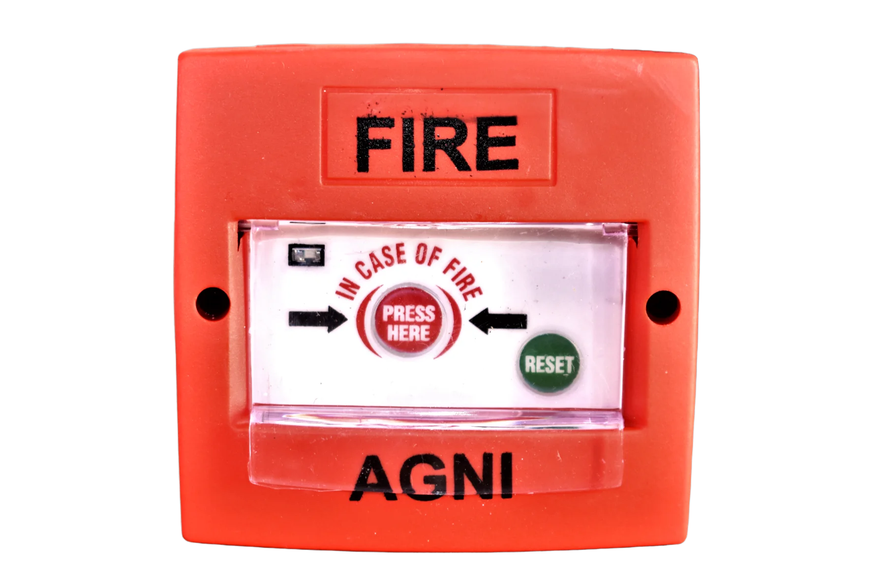 Conventional resettable manual call point/ push station