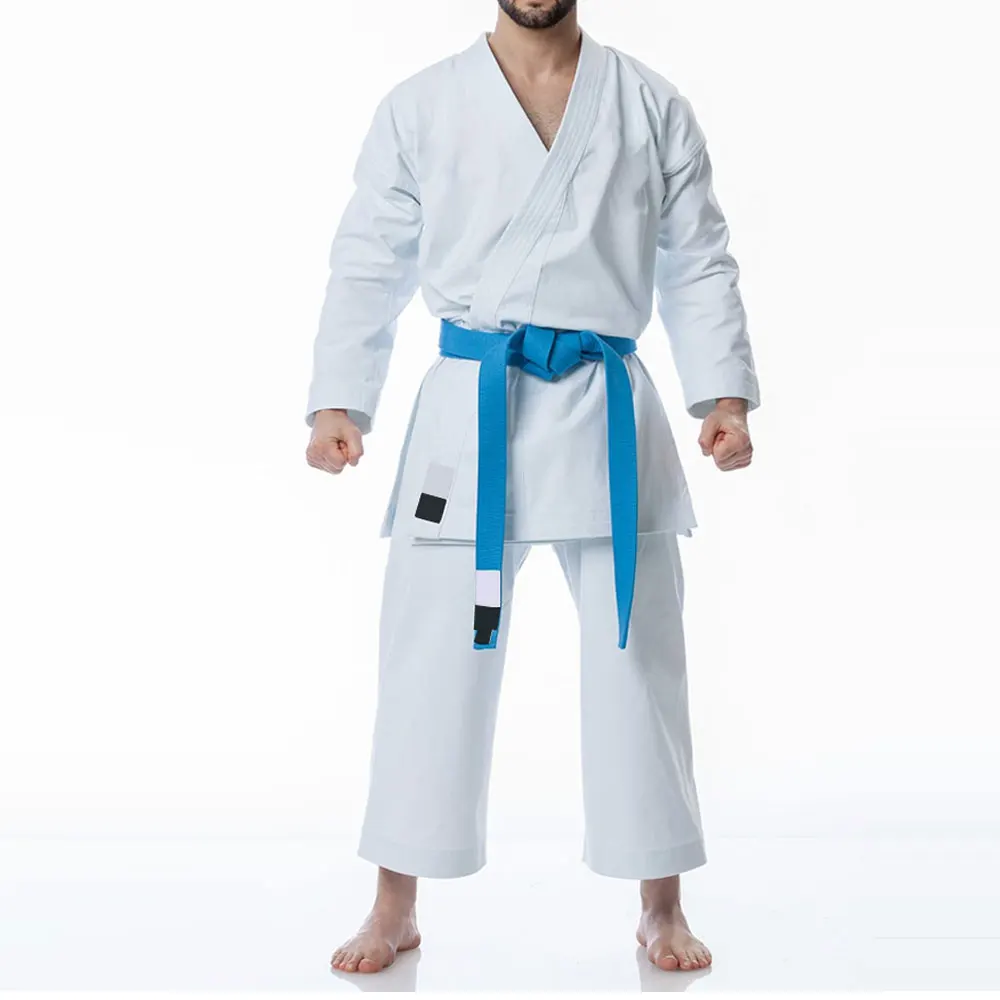 Karate Uniforms Martial Arts Uniform  Karate Gis  Karate Gi Uniform Custom Packing 100% Cotton Sportswear for Adults 100% Co