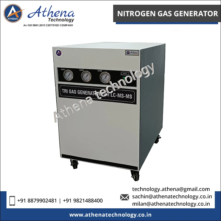 OEM Services Available Fully Automatic Laboratory Usage Compact Size High Purity Nitrogen Gas Generator for Turbo Evaporator