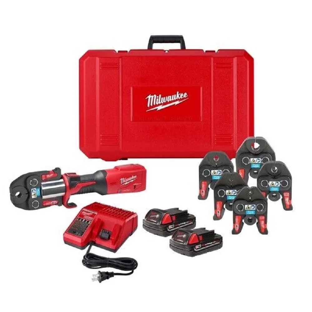 Milwaukees Force Logic 2673-22 Customizable OEM Tool Kit Nail Gun Electric Wrench Electric Trimmer Hard Case Product