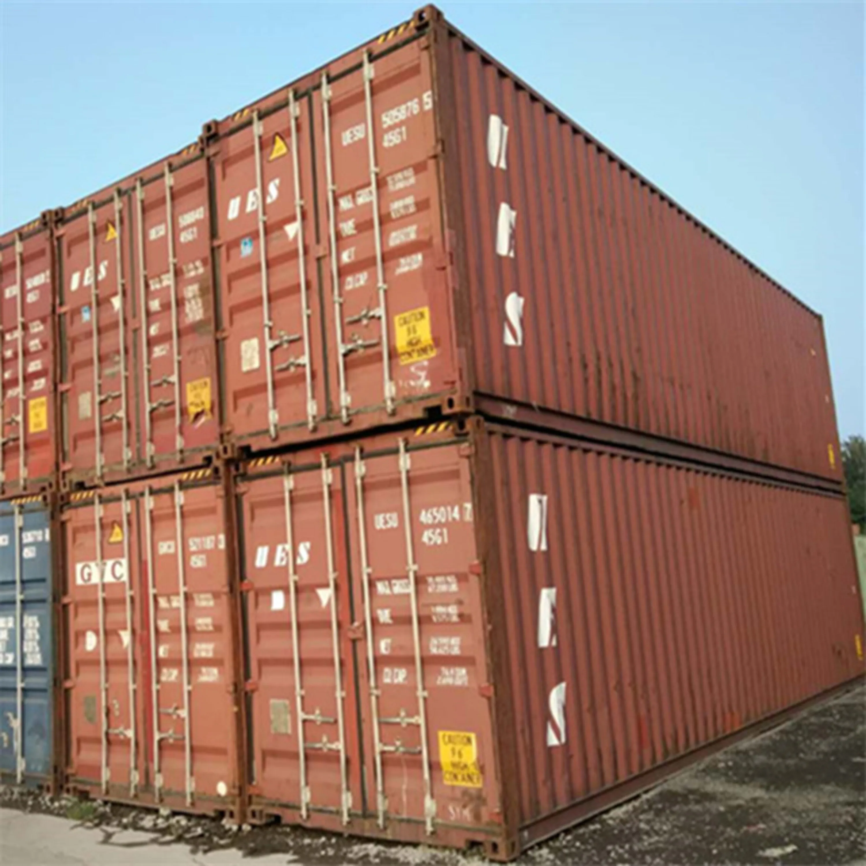 Hot sale 20ft 40ft 40hc New and Used Shipping Containers rent shipping container