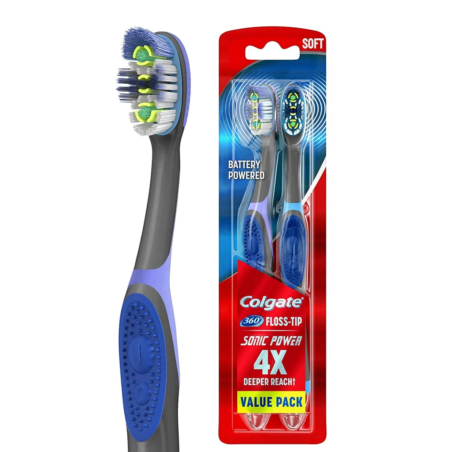 Colgate extra Clean Toothbrush super soft toothbrush.