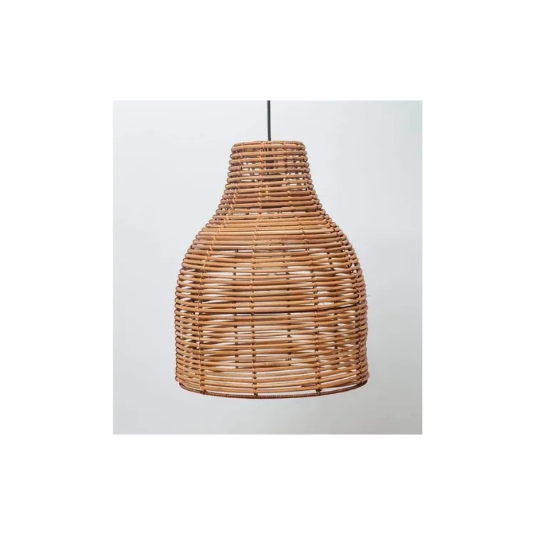 Lampshade Bamboo Rattan Fast Delivery Natural For Living Room Handicraft Custom Size From Vietnam Manufacturer