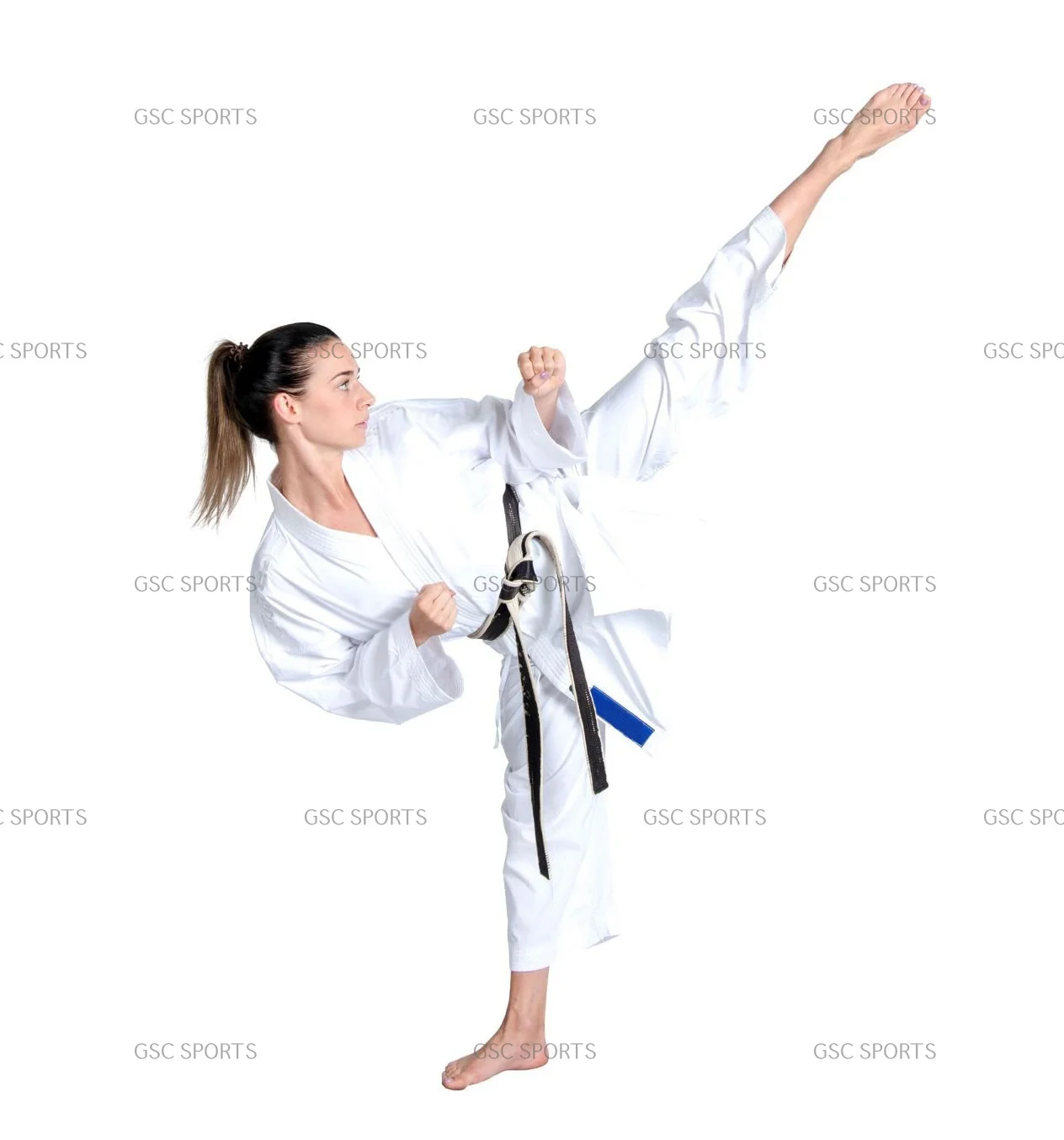 Factory manufacturer of Martial arts Karate Uniform with high quality cotton fabric and customization in brand logos and labels