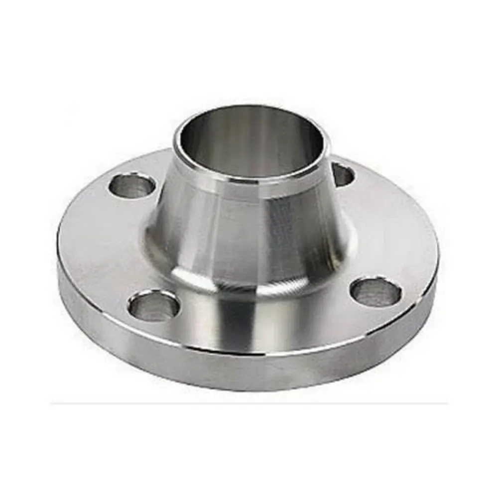 CE Certified Customized Stainless Steel 304 Weld Neck Flange Forged Round Head for Chemical Industry ASME DIN Standards