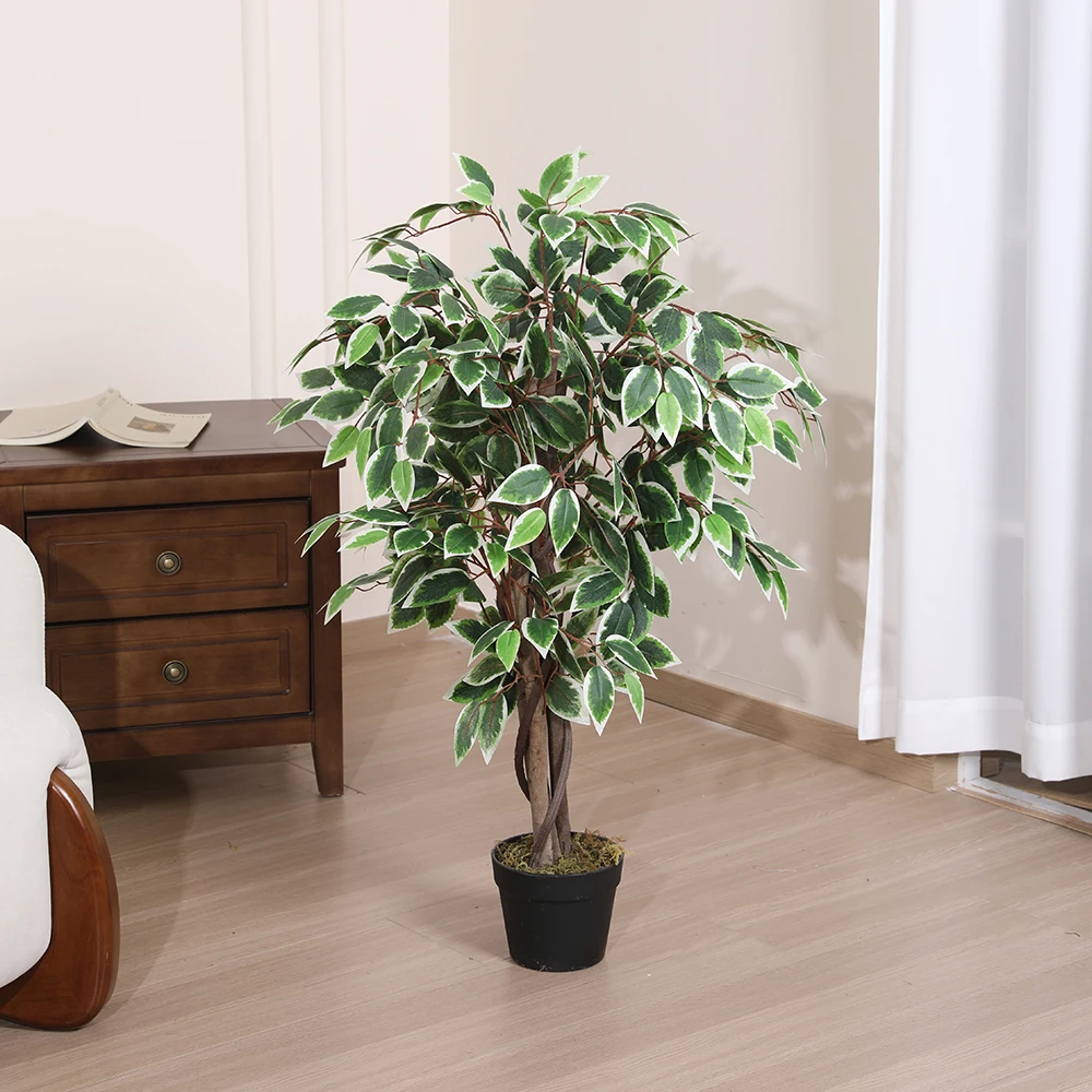 Artificial banyan tree hot products banyan tree for the living room decoration wholesale