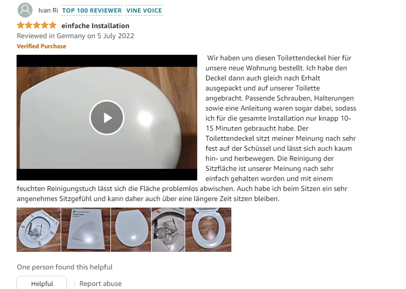 INTOP  economical UF Oval shape Standard soft close Toilet Seat Cover