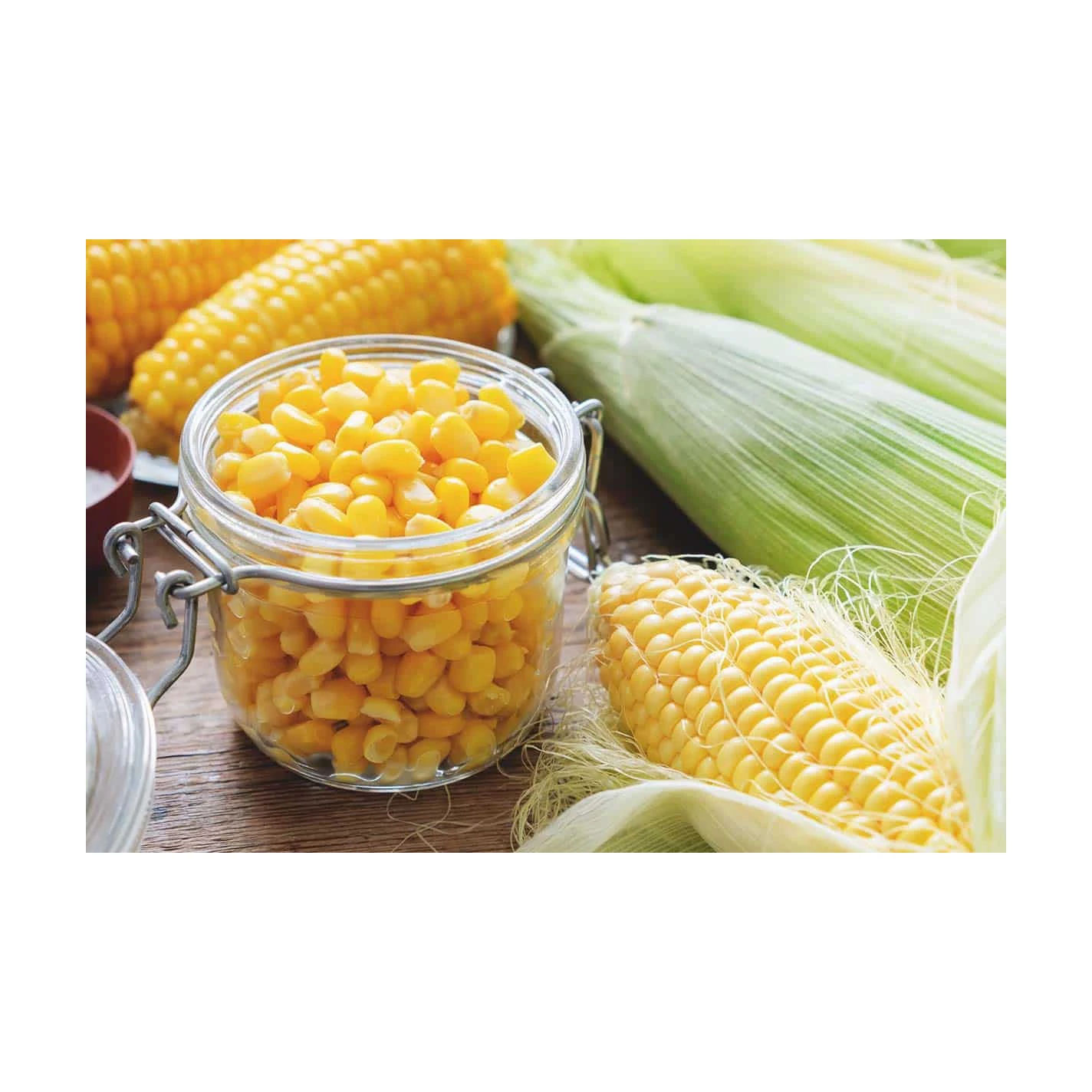Manufacturer of Canned Sweet Corn Easy Open good taste Sweet Kernel Corn in Can