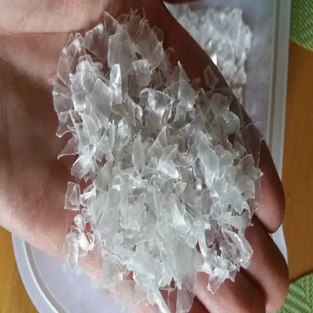 Заводская цена ПЭТ-бутылки для лома в тюках потребительские Нидерланды происхождение 100% очищенные с горячей