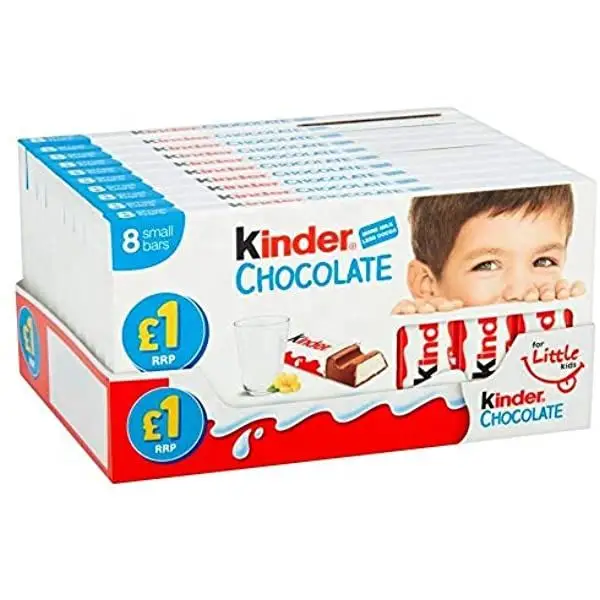 Kinder Joy for Boy 3 Eggs Package / Kinder Joy Bueno Chocolate