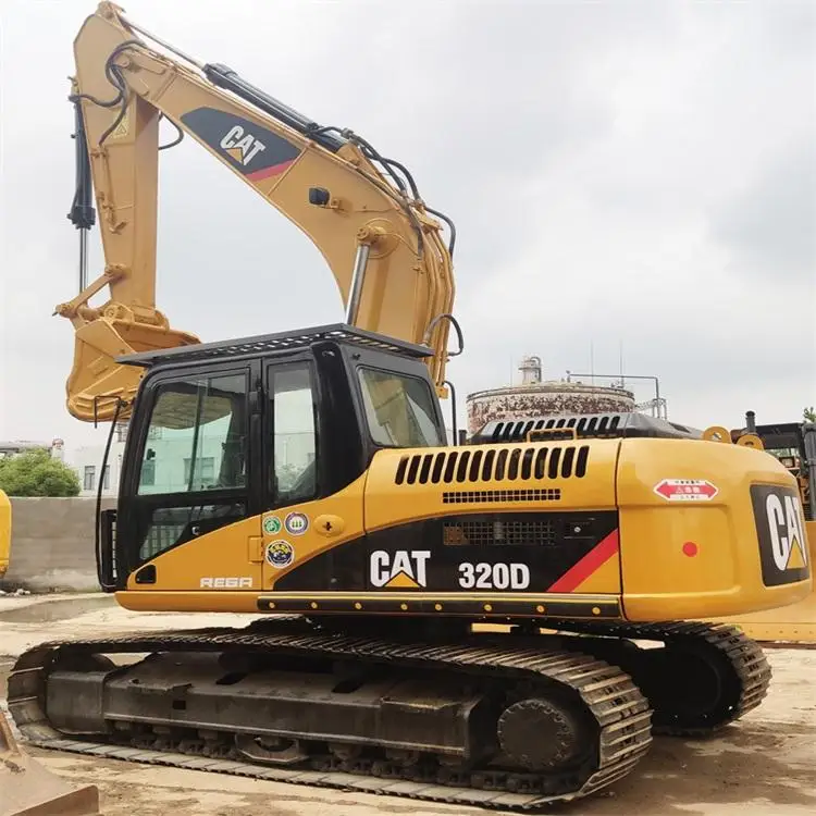 Экскаватор CAT 313C 312B 312C 311D 315D 320D гусеничный 13 тонн оригинальный японский экскаватор