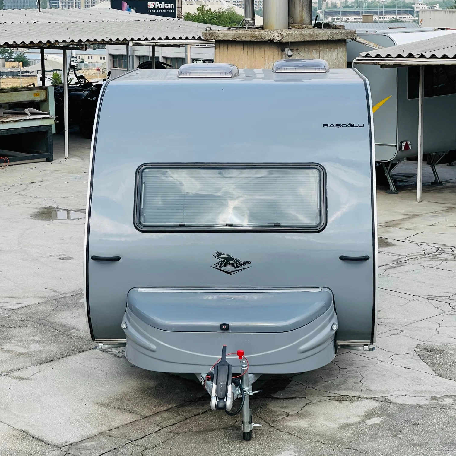 Light caravans EU standard made in Turkey basoglu caravans caretta series