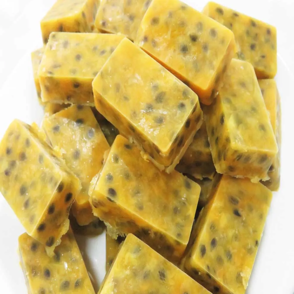 Недорогая целлюлоза и кубик замороженных страстных фруктов/Ms. Hazel (+