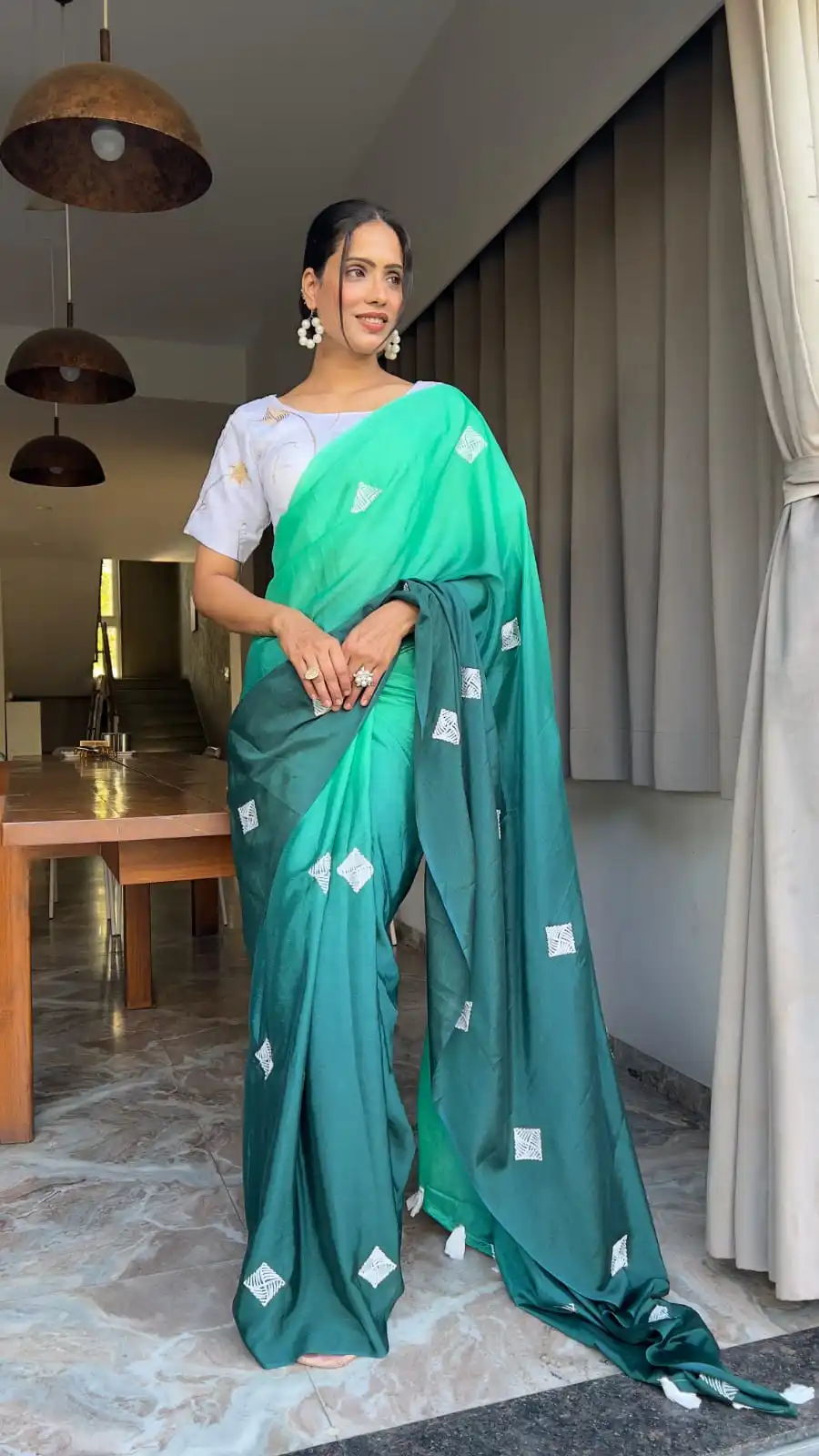 Pure Chinon Chiffon Saree With Exquisite Embroidery Malbari Silk Blouse Elegant Ethnic Choli Traditional Lehenga Style