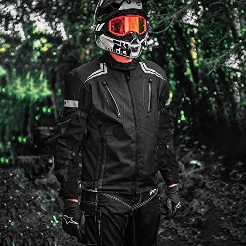 Wholesale HWK Motorcycle Jacket for Men and Women Scorpion with Cordura Fabric for Enduro Motorbike Riding