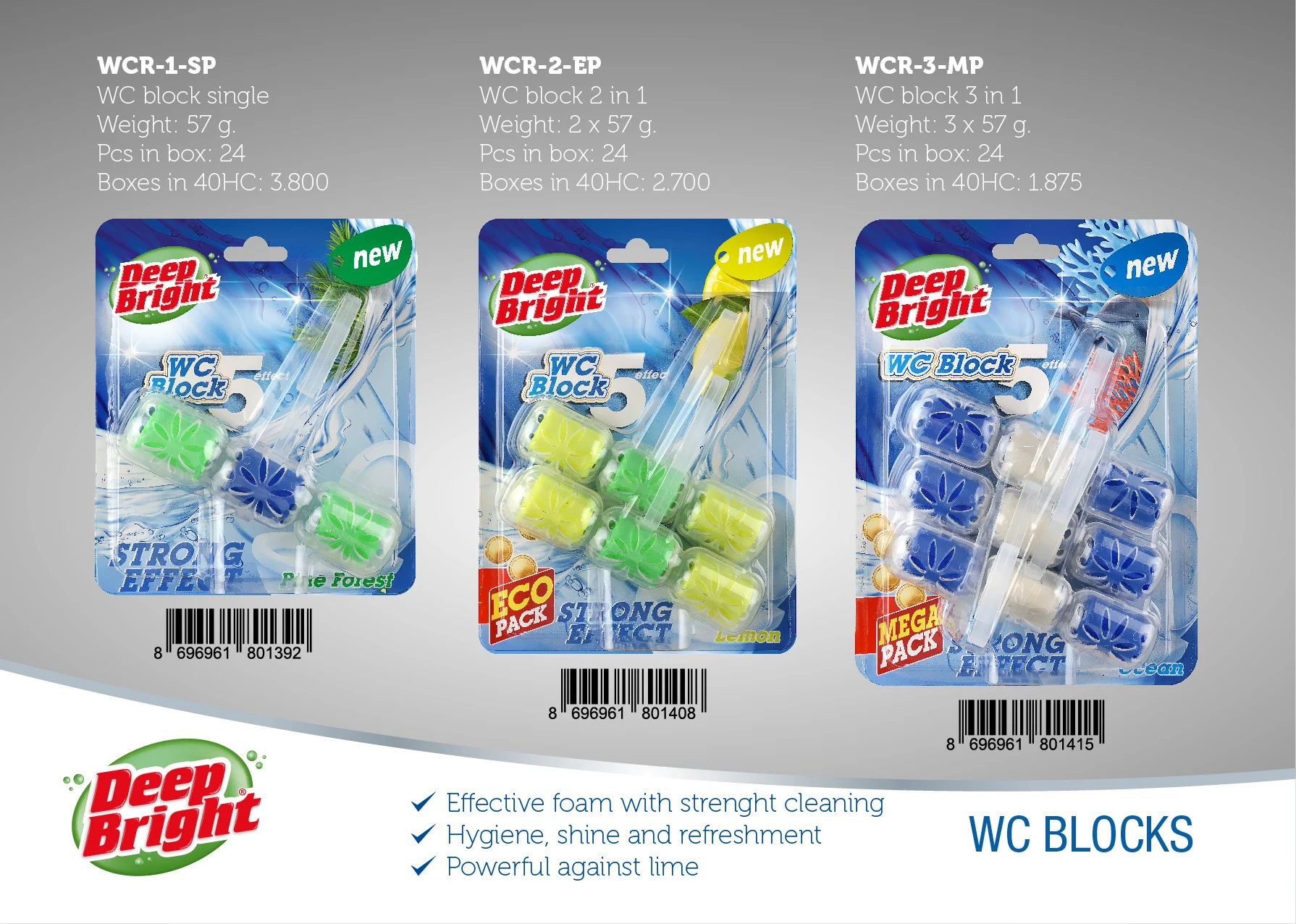 WC Block single Turkey OEM ODM