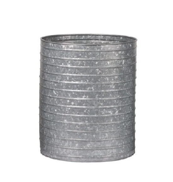 Antique Look Metal Garden Decorators Contemporary Direct Factory Price Wedding Party Centrepiece Planters Home Use