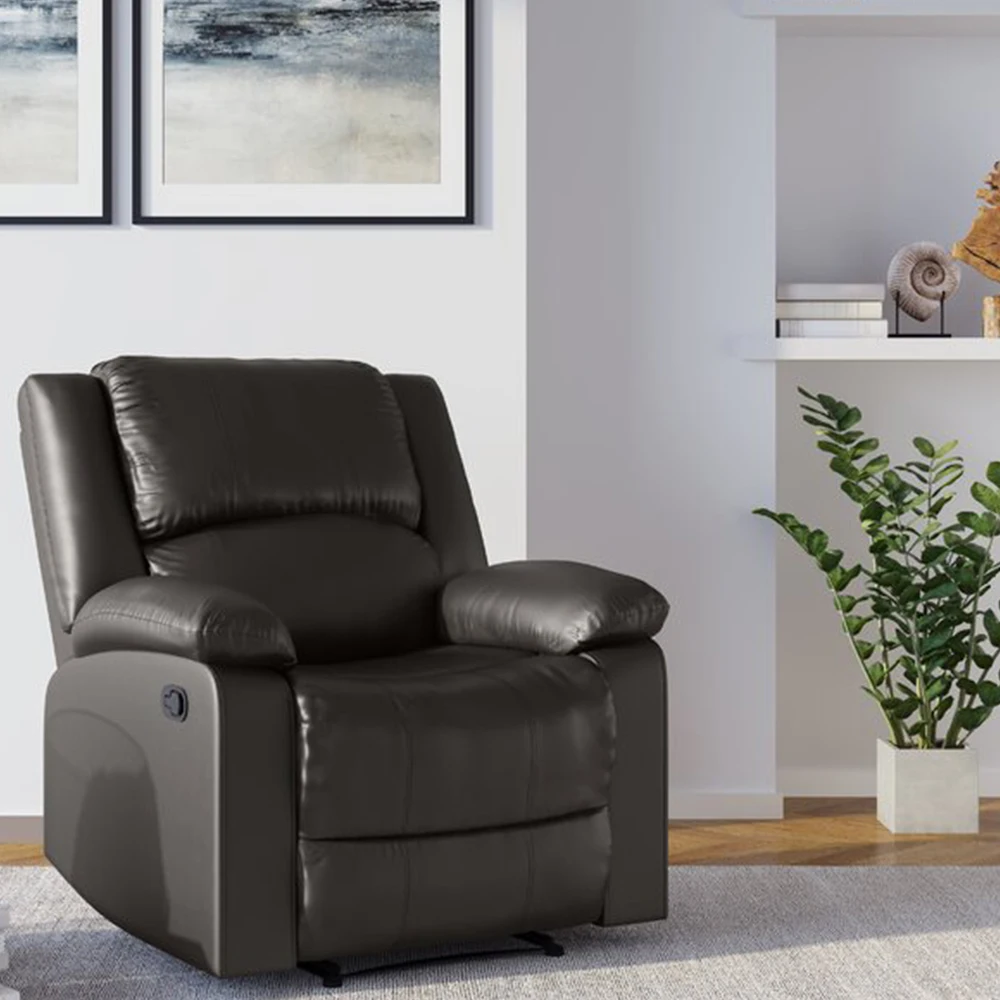 XIHAO Luxury Modern Style PU Leather Lazyboy Recliner Sofa Cheap Reclining Couches