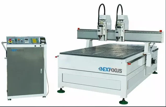 woodworking cnc router 3.5KW 4.5Kw 5Kw 6kw wooden board furniture cabinet door making machinery with dust collector professional