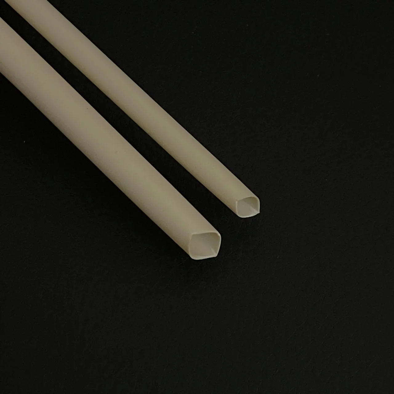 Nature wheat straw drink straw eco friendly straw  8mm*21cm for bubble tea drink