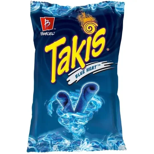 Оптовая продажа Takis Fuego 70 г лучшие скрученные чипсы из тортильи/Takis Blue