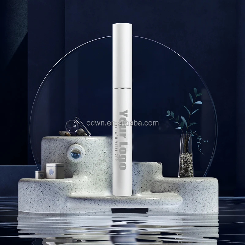 FEGPLUS Wholesale Custom Organic Eyebrow Eye Brow Eyelash Lashes Enhancing Serum Growth Serum