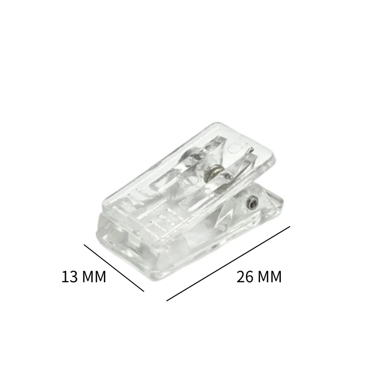 Plastic Office Folder Clip Multi-Functional for Fastener Documents