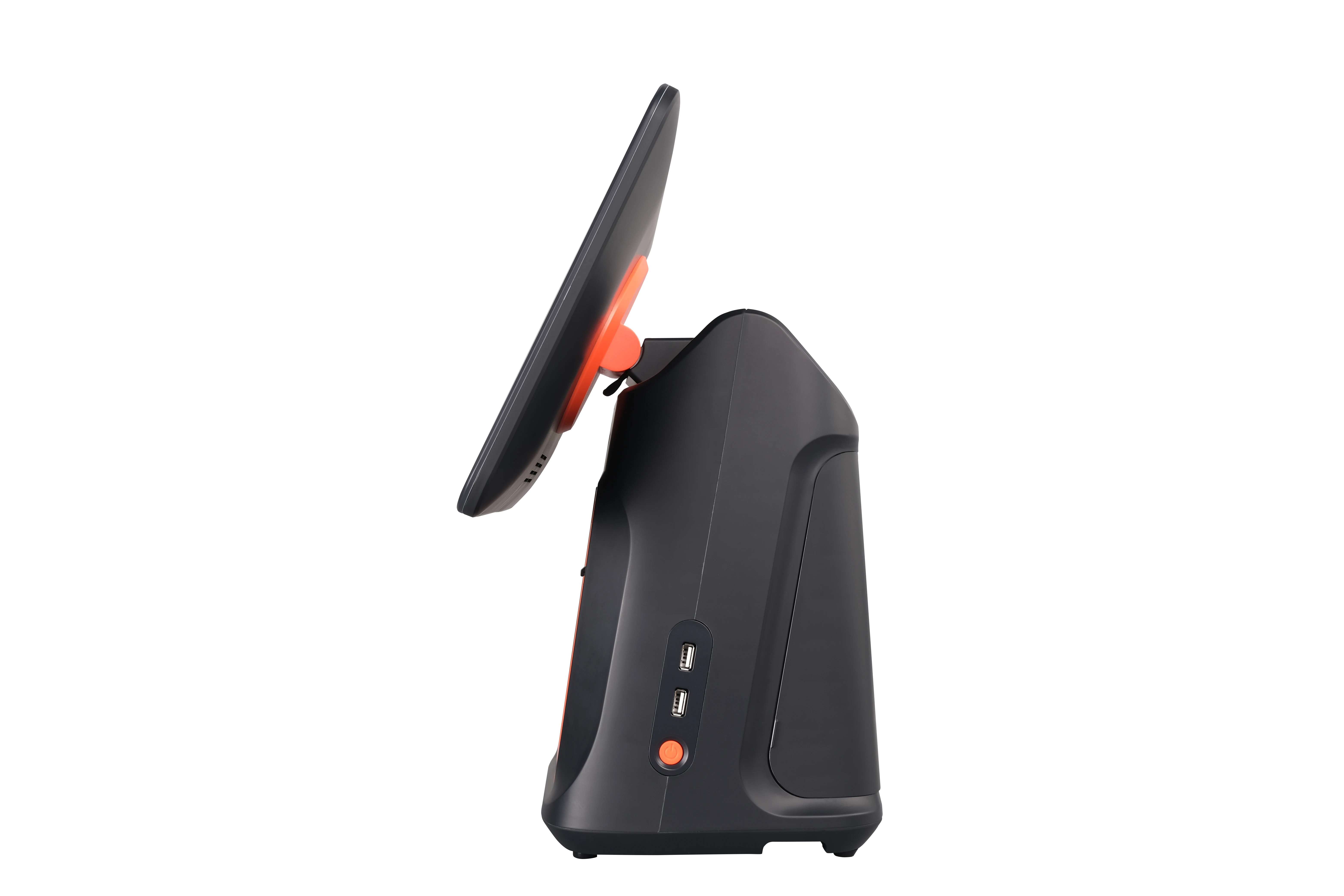 15 дюймов точка продажи системы ресторана все в одном POS терминал заказ сенсорный экран 58 мм программное обеспечение принтера