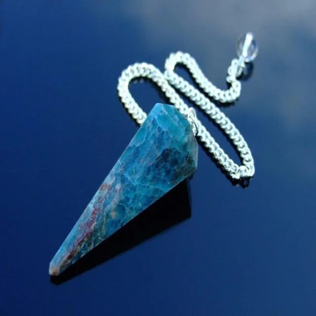 Wholesale Natural Crystals Stone Best Quality Crystals Healing Malty Stone Agate 8 Point Merkaba Dowsing Pendulum