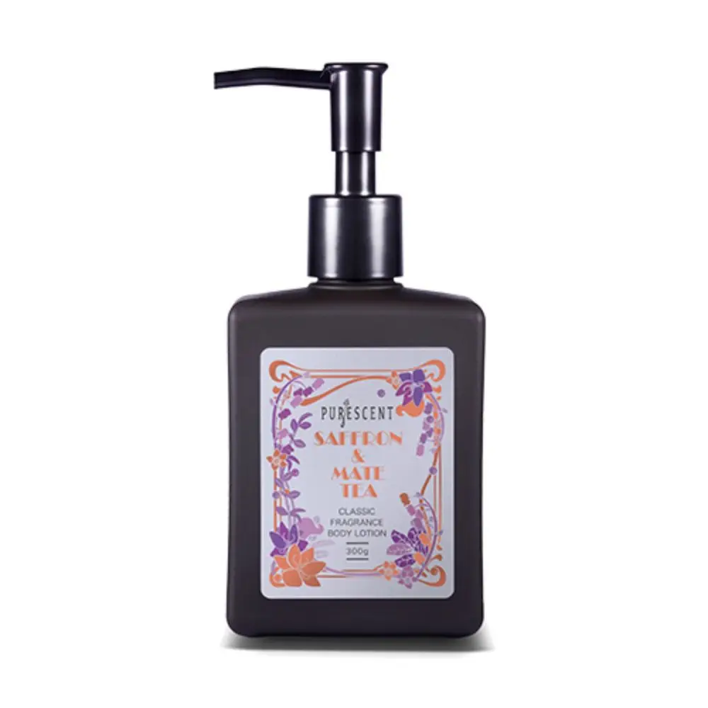 Body Care and Skin Care Fragrance Body Lotion (Saffron & Mate Tea)