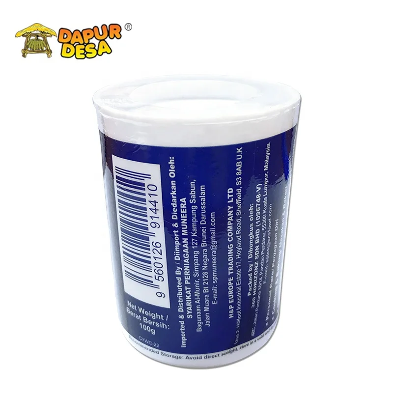 100g Dapur Desa Baking Soda Sodium Bicarbonate Food Grade Baking Soda Sodium Carbonate Soda
