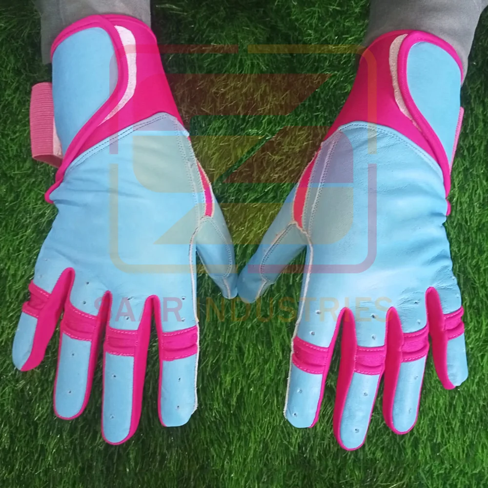 Customizable High Quality Cowhide Leather Baseball & Softball Gloves New Design with Size Color & Logo Printing Sports Equipment