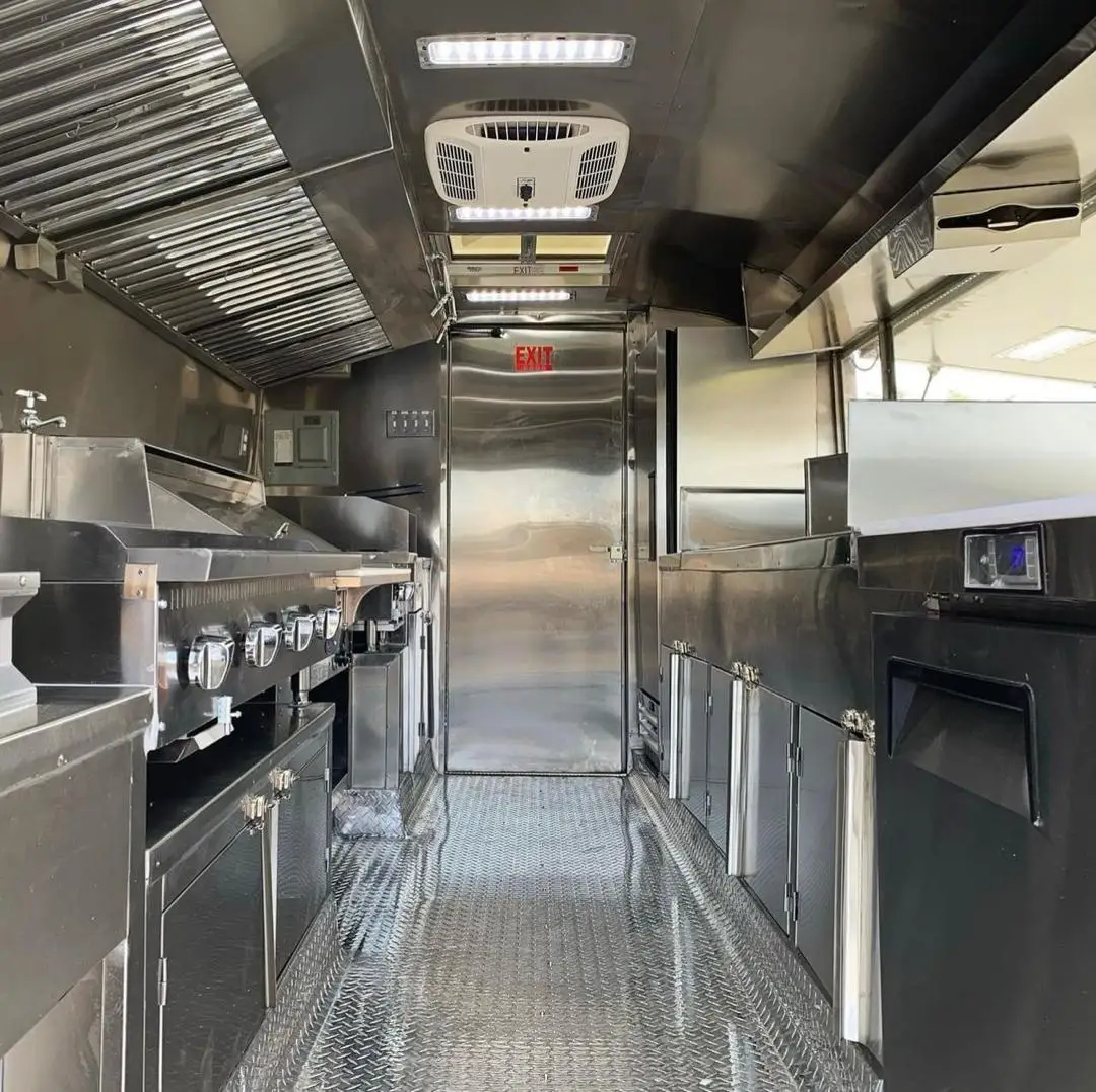 Buy Mobile fast Food truck for sale in USA Buy Fast Food Mobile Food Truck for sale fully equipped