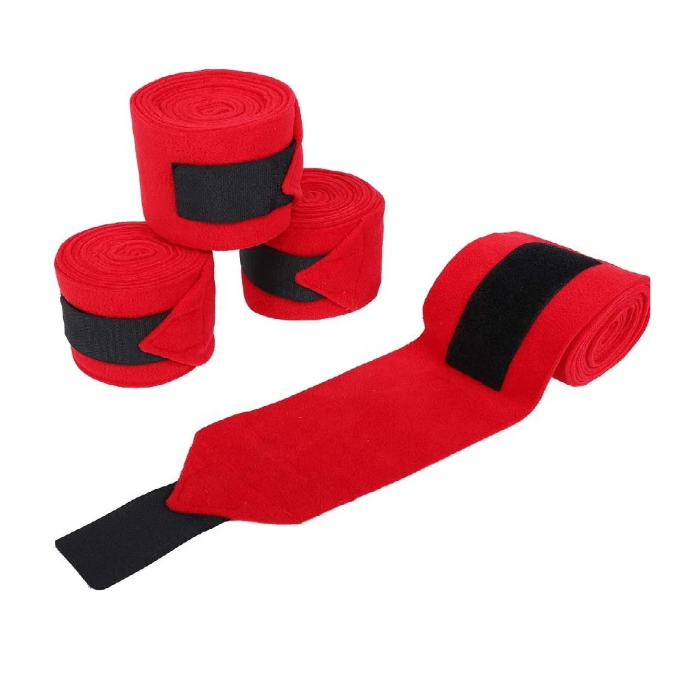 Horse Care Product Equestrian Care Soft Dressage Bandages Horse Soft Leg Wrap