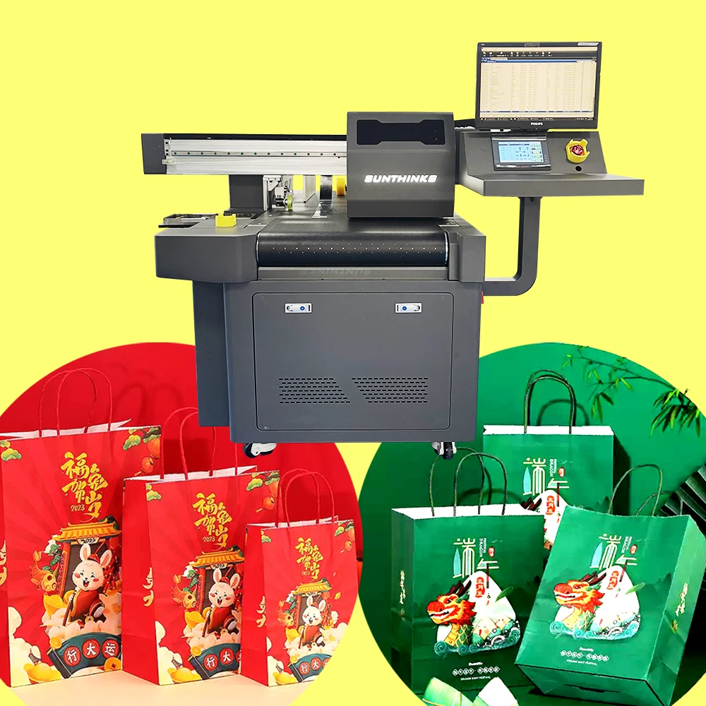 China NO.1 Impresora De Bolsas Digital Single Pass Mini Printer 300mm  A3/A4 Impresora De bolsas