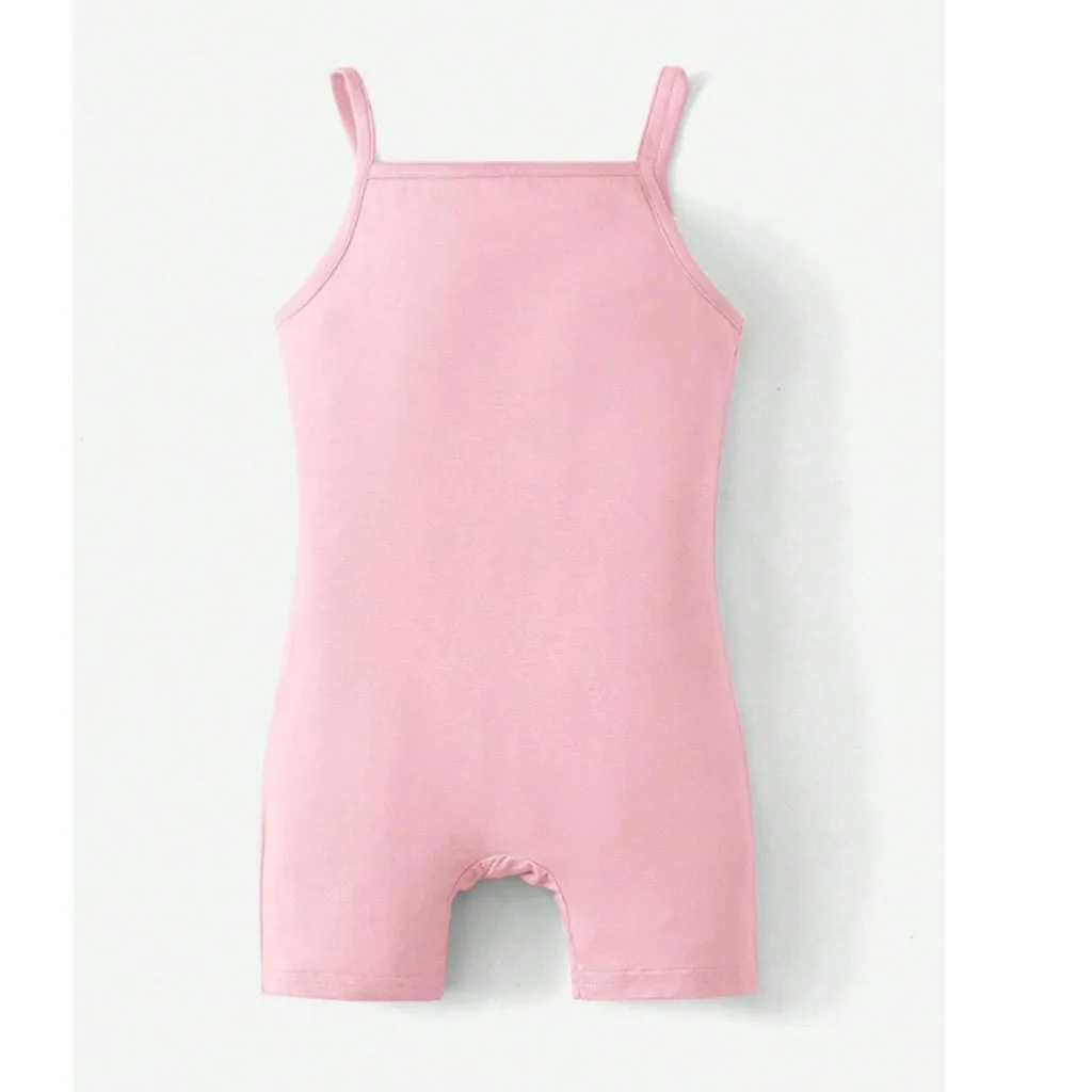 Summer Newborn Rompers Soft Cotton Lantern Pants Comfortable Baby Jumpsuit with Fart Wrap for Children