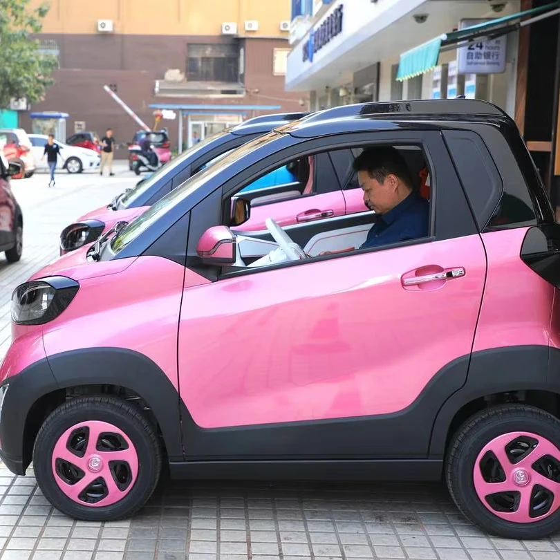 Top Notch sales For New 3 door 2 seat Geely k12 high speed new energy adult electric car READY TO SHIP