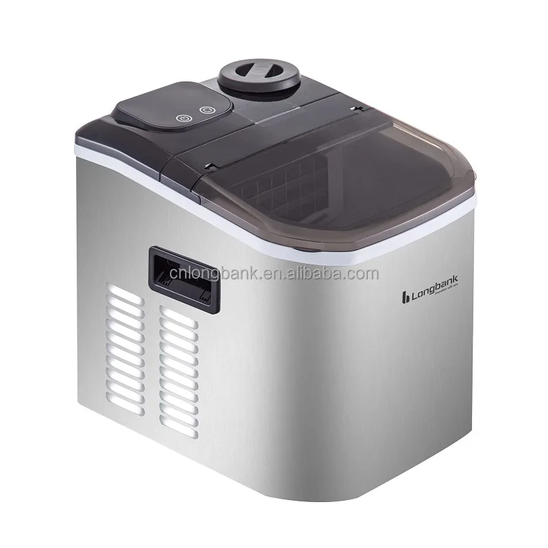 Ice Maker, Freestanding Nugget Ice Maker 26lbs/24h