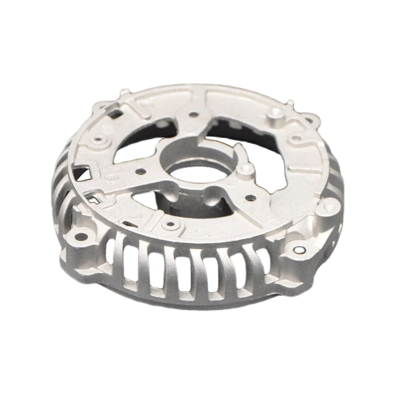 Base Aluminum Shell Motor Parts Accessories Strength Manufacturer Professional Customization High Pressure Die Casting