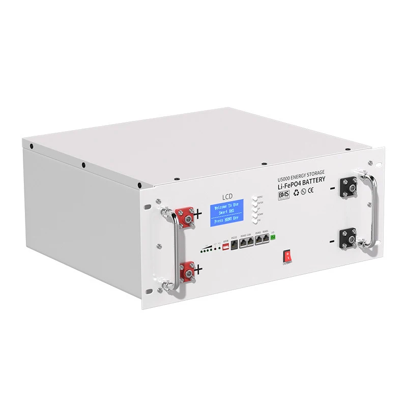 48v 100ah 200ah 280ah 20Wh Rack Mounted Home Energy Storage 51.2v Rack Mount Lifepo4 Lithium Ion Phosphate Battery