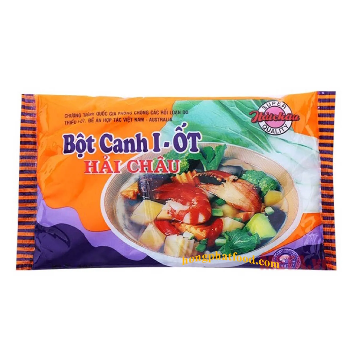 Свежий вкусный порошок супа быстрого приготовления в виде соли Хай-Чау 190 г приготовленный из вьетнамской смеси для пищи и макания повседневного