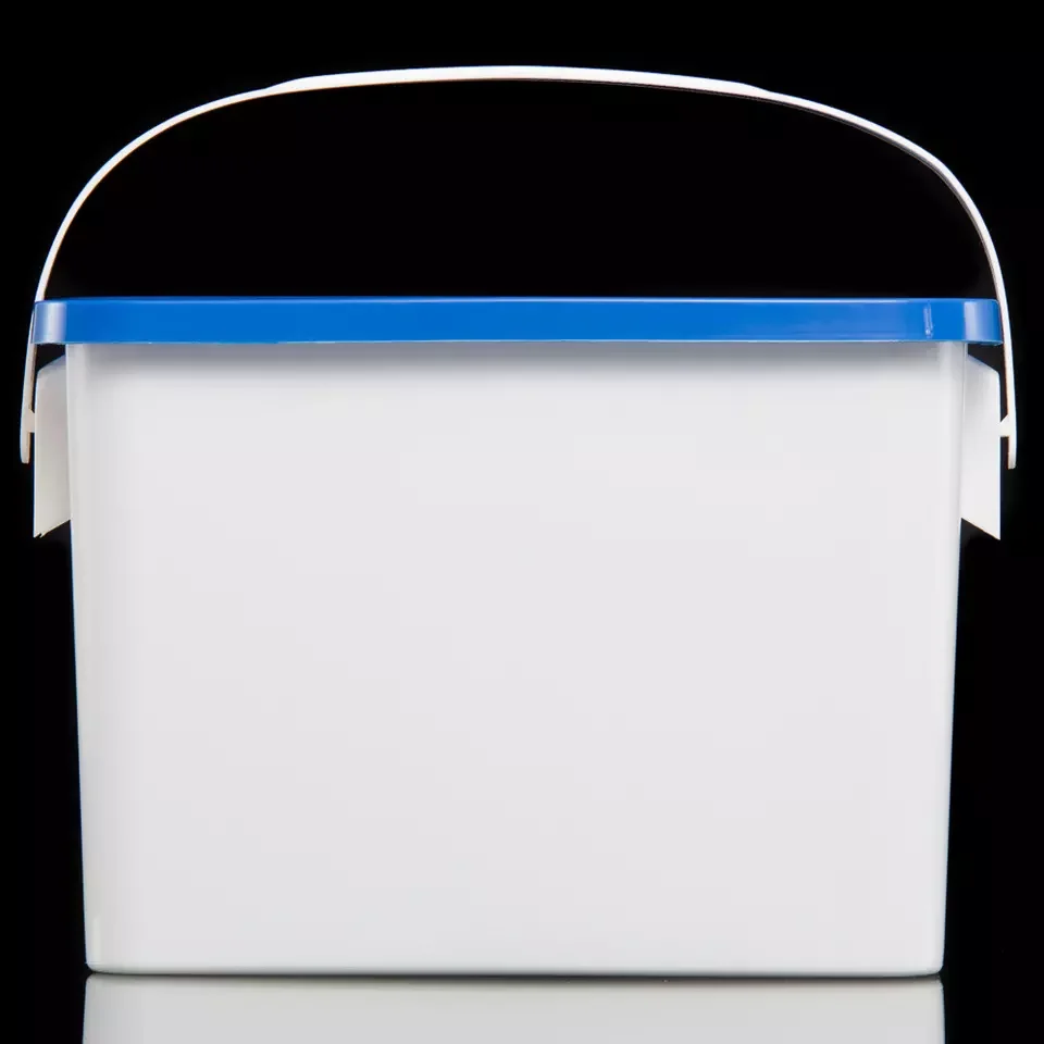 Square Plastic Bucket For Packaging