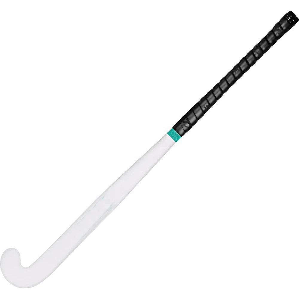Custom Logo Field Hockey Sticks fiber grass hockey stick with customized logo print High-Quality Hockey Sticks