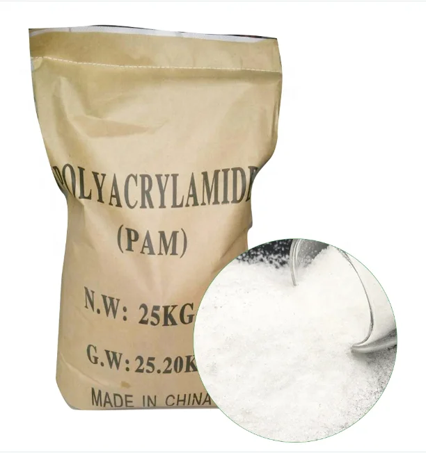 water treatment coagulant manufacturer anoinic cantion nonionic polyacrylamide pam