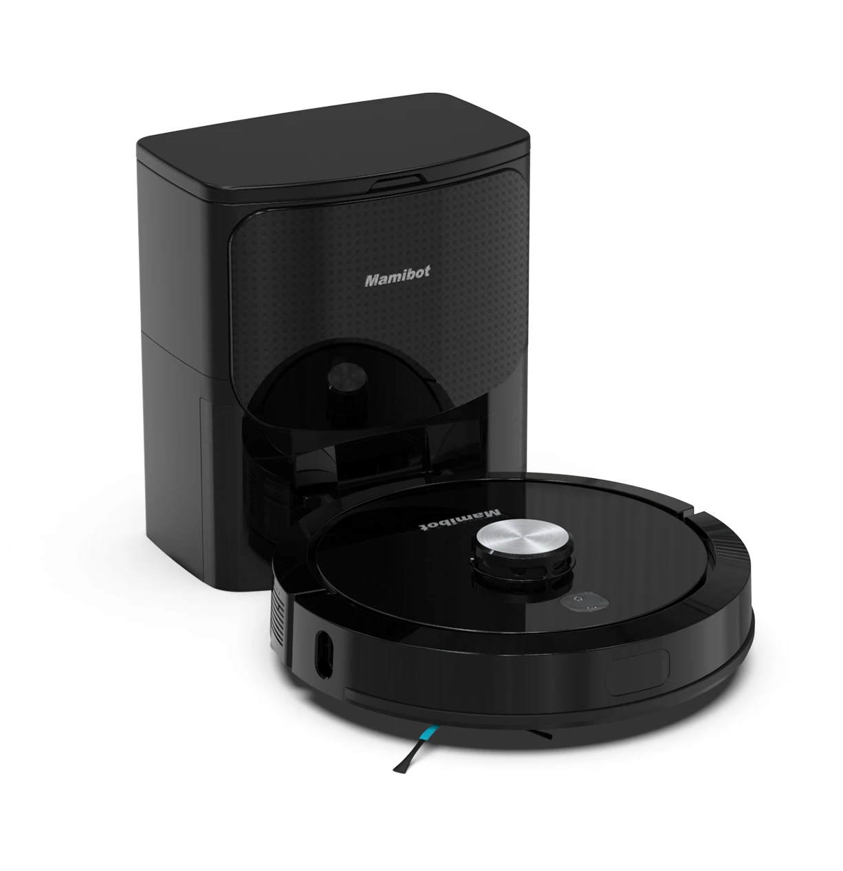 Smart Home Appliance Laser Robot Vacuum Cleaner with Self Empty Dust Bin 4000Pa Suction Hard Floor Sweeping Robot