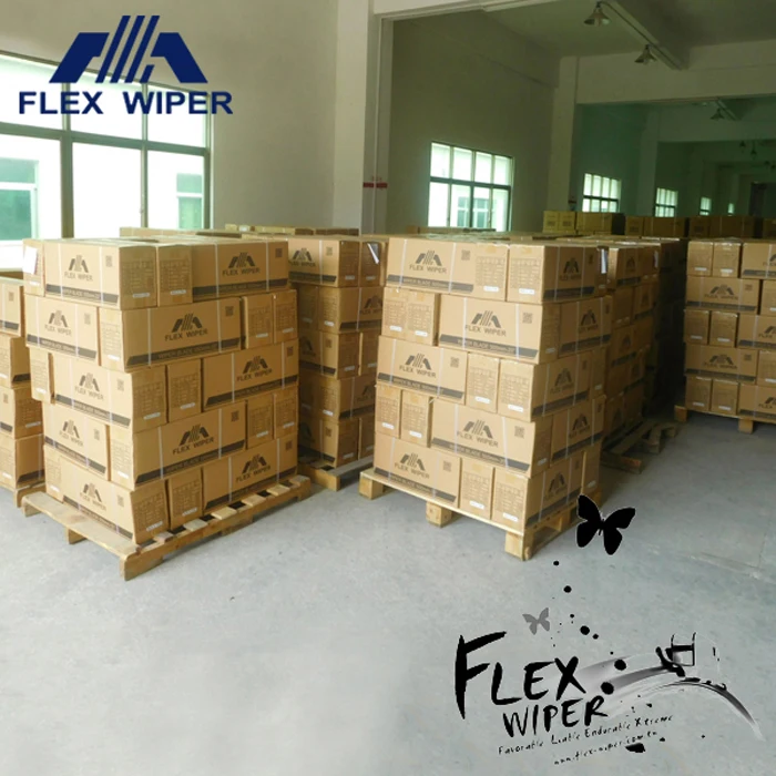 Automotive wiper repairer soft refurbishment wiper cleaning tool rubber band boneless wiper blade